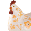 Resin Chicken Ornament -Dafney