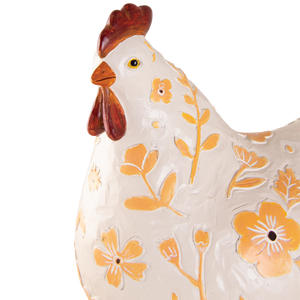 Resin Chicken Ornament -Dafney