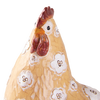 Resin Chicken Ornament -Daisy