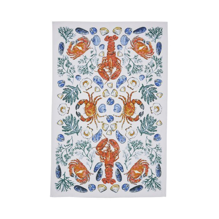 Shellfish Tea Towel