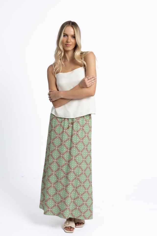 Marrakesh Skirt Marra Print
