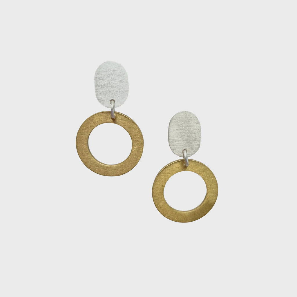 Tilly Earring Silver/Gold