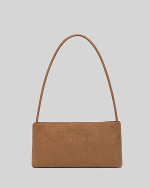 Lara Handbag Suedette Tan