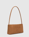 Lara Handbag Suedette Tan