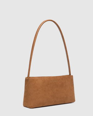 Lara Handbag Suedette Tan