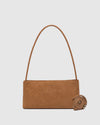 Lara Handbag Suedette Tan