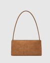 Lara Handbag Suedette Tan