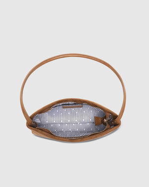 Lara Handbag Suedette Tan