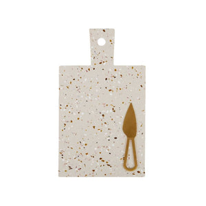 Antia 2pc Terrazzo Serving Set