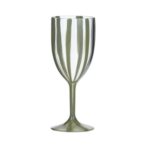 Cabana Acrylic Wine Glass