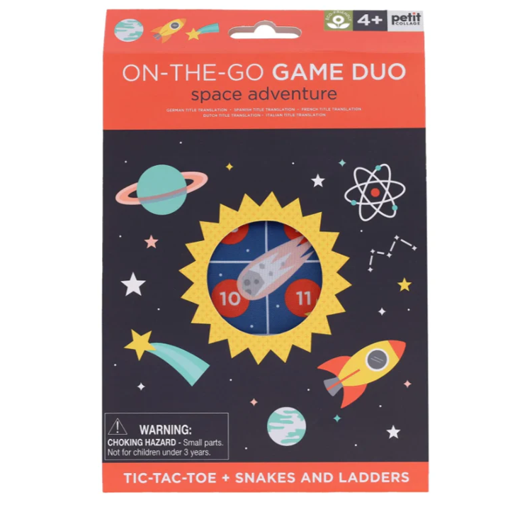 On-The-Go Game Duo Space Adventure