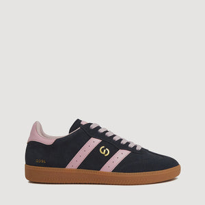 Goodsole 2001 Parallel Navy/Pink Suede