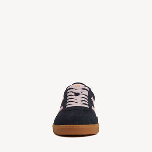 Goodsole 2001 Parallel Navy/Pink Suede