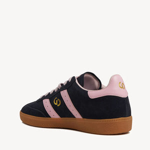 Goodsole 2001 Parallel Navy/Pink Suede
