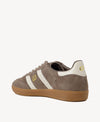 Goodsole 2001 Parallel Walnut/Iv0ry Suede