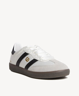 Goodsole 2001 Parallel White/Black Leather