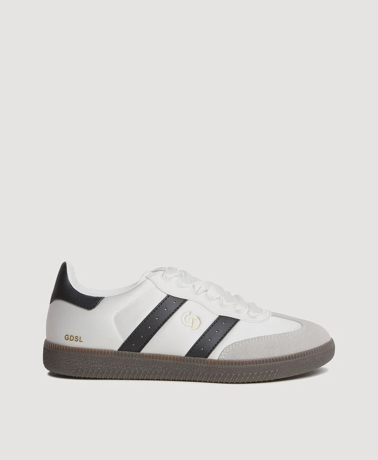 Goodsole 2001 Parallel White/Black Leather
