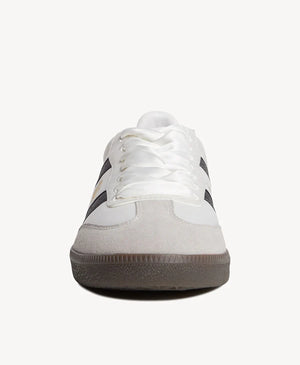 Goodsole 2001 Parallel White/Black Leather