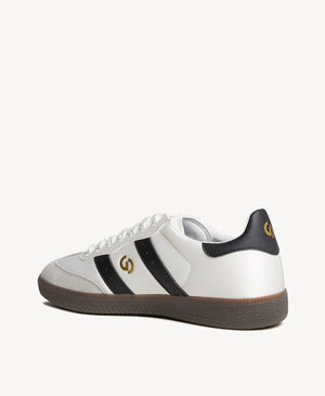Goodsole 2001 Parallel White/Black Leather