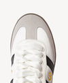 Goodsole 2001 Parallel White/Black Leather