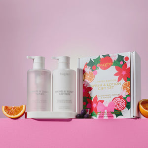 Wash And Lotion Gift Set 500ml