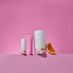 Lip & Hand Cream Duo / Xmas Flowers