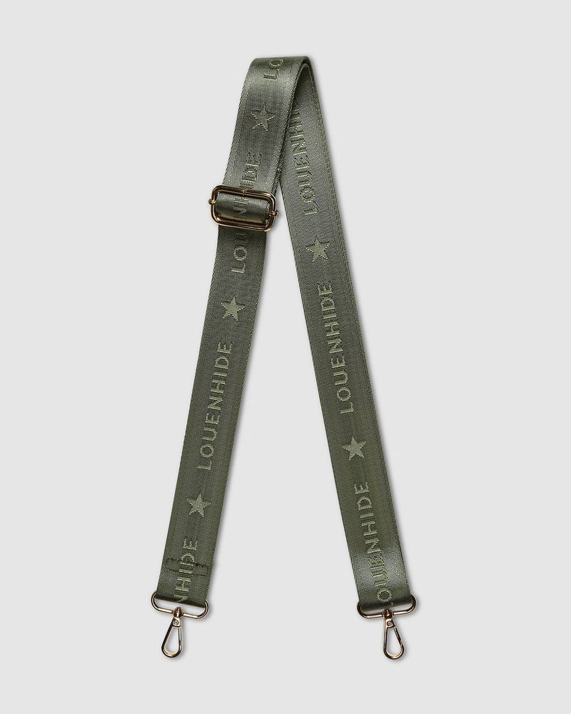 Logo Bag Strap
