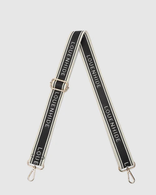 Logo Contrast Bag Strap