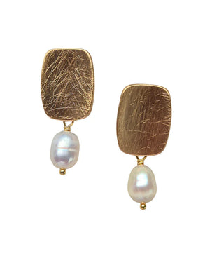 Verona Pearl Drop Earring