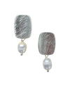 Verona Pearl Drop Earring