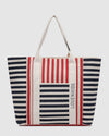 Sorrento Canvas Beach Bag