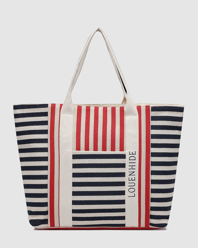 Sorrento Canvas Beach Bag