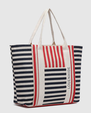 Sorrento Canvas Beach Bag