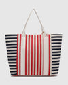 Sorrento Canvas Beach Bag