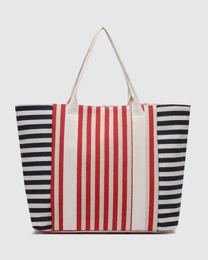 Sorrento Canvas Beach Bag