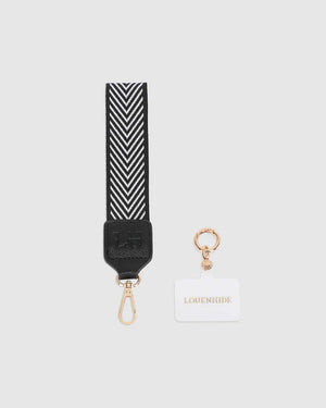 Iris Keyring with Phone Attachment
