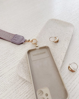 Iris Keyring with Phone Attachment