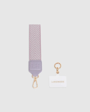 Iris Keyring with Phone Attachment