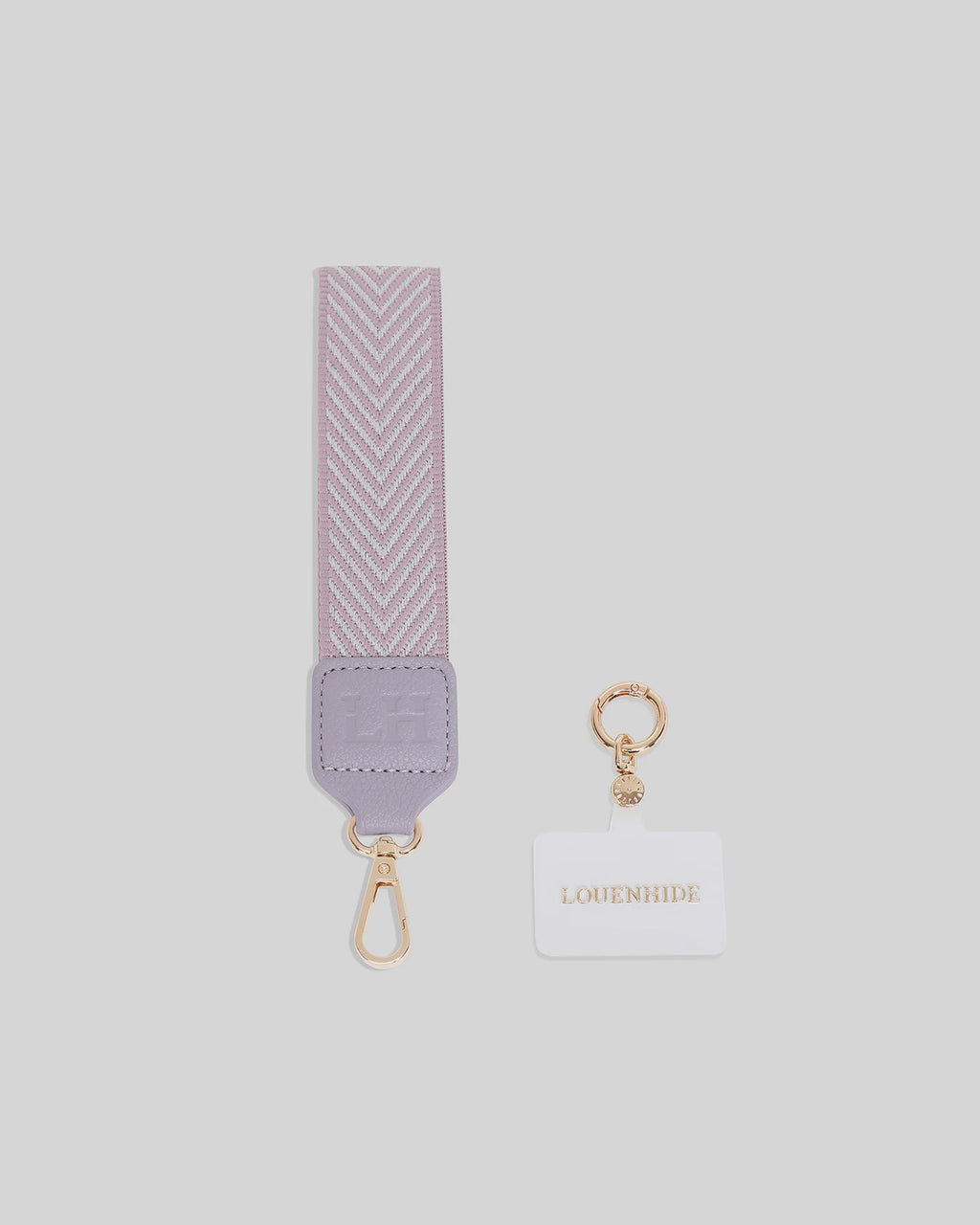 Iris Keyring with Phone Attachment