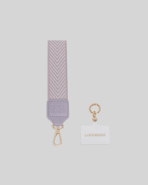 Iris Keyring with Phone Attachment
