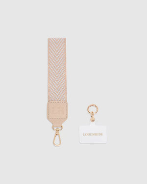 Iris Keyring with Phone Attachment