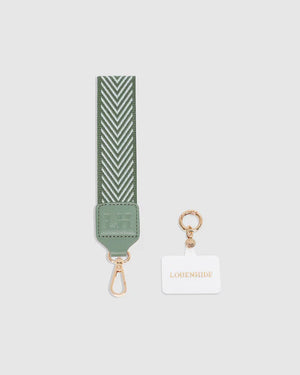 Iris Keyring with Phone Attachment