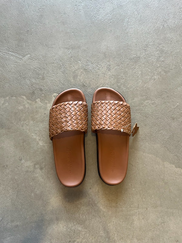 Oxford Slide Tan