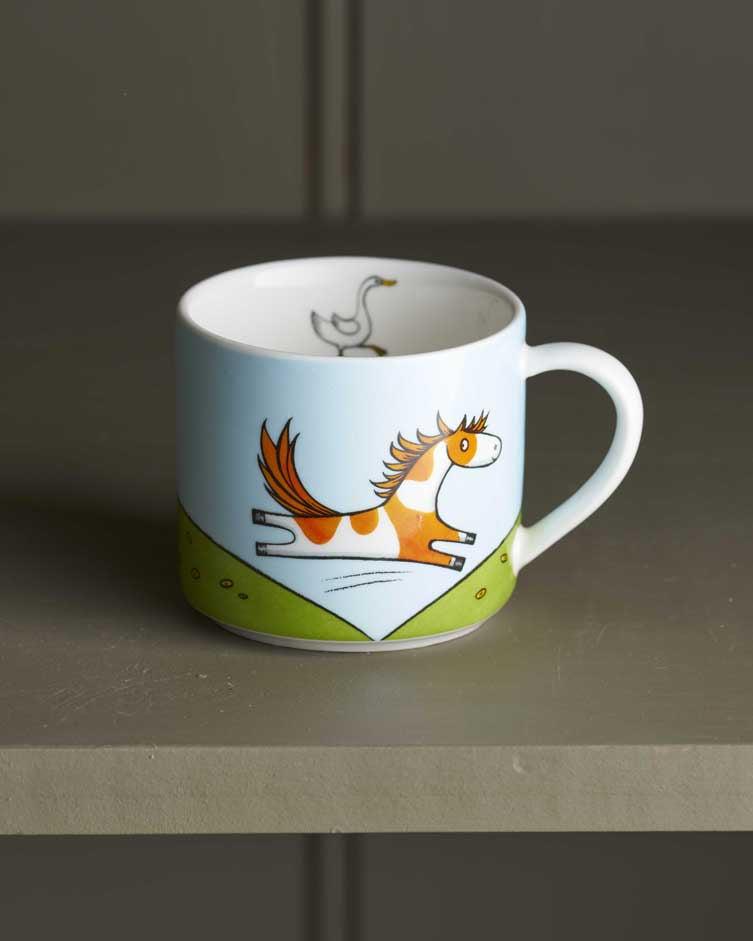 Noni The Pony Mug RGA x Alison Lester