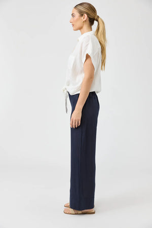 Studio Tie Shirt Salt/ONE SIZE