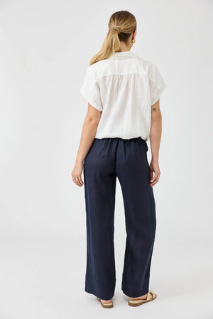 Studio Tie Shirt Salt/ONE SIZE