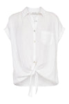 Studio Tie Shirt Salt/ONE SIZE
