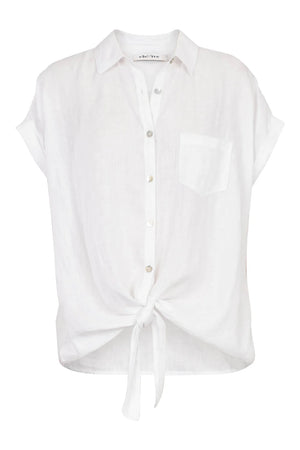 Studio Tie Shirt Salt/ONE SIZE