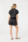 Studio Tie Shirt Ebony/ONE SIZE