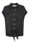 Studio Tie Shirt Ebony/ONE SIZE
